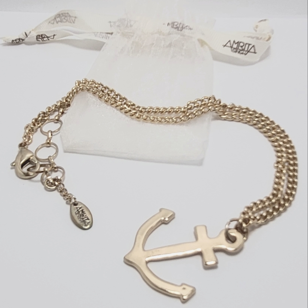 *NWOT* Amrita Singh Hudson Anchor Pendant